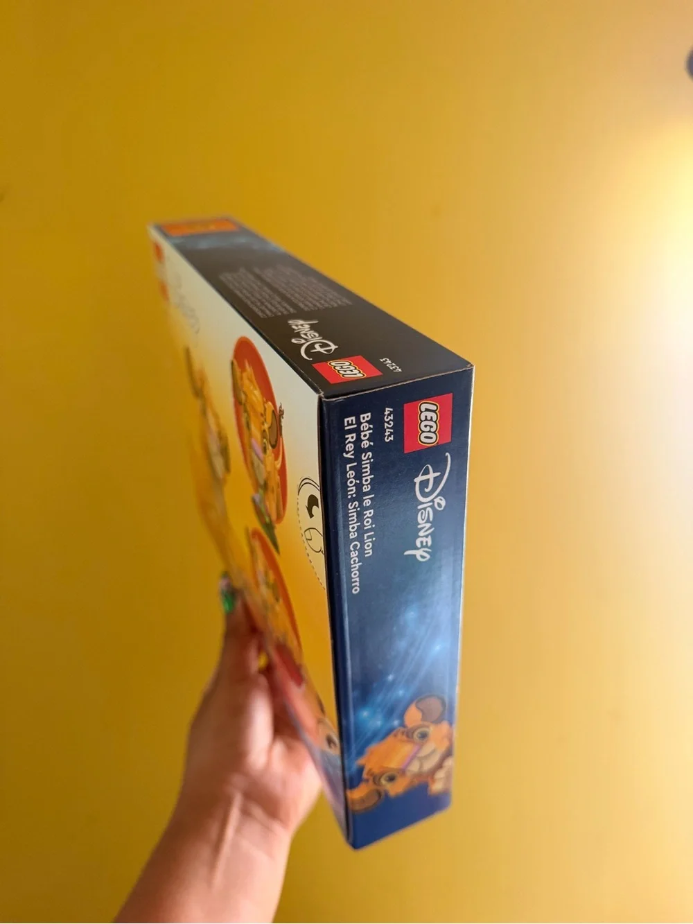 Lego buildable simba